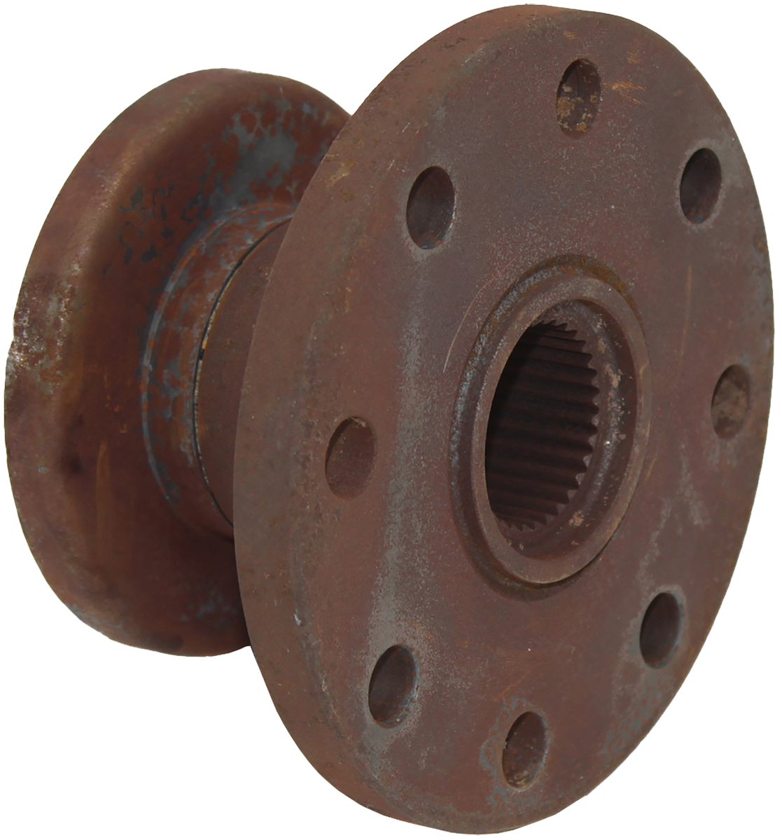QU20197U Used Front Output Flange for 2006-2010 NV271F, NV273F Torque King 4x4