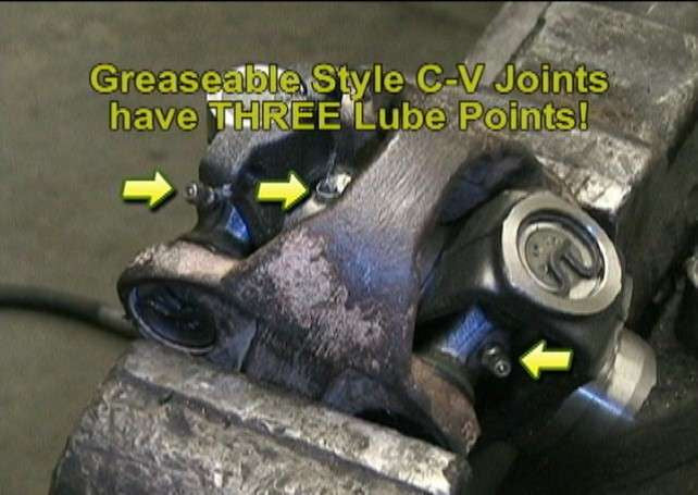 Spicer End Yoke Style Constant Velocity CV Head Identification IDN-145 Torque King 4x4