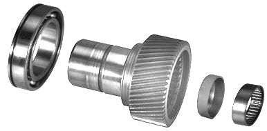 XV402 1994-1997 Dodge Ram NP241DHD Transfer Case Input Shaft Charts Torque King 4x4