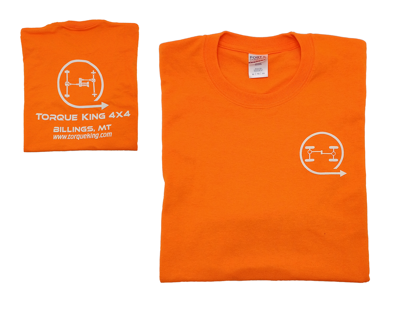 QU90029 Torque King® T-Shirt Torque King 4x4