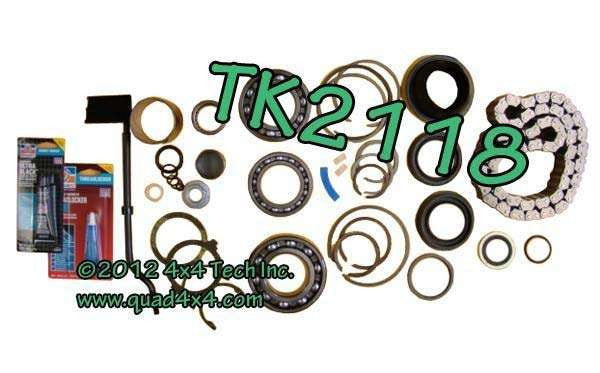 TK2118 NV273D Transfer Case Master Overhaul Kit 2003-2012 Ram Torque King 4x4