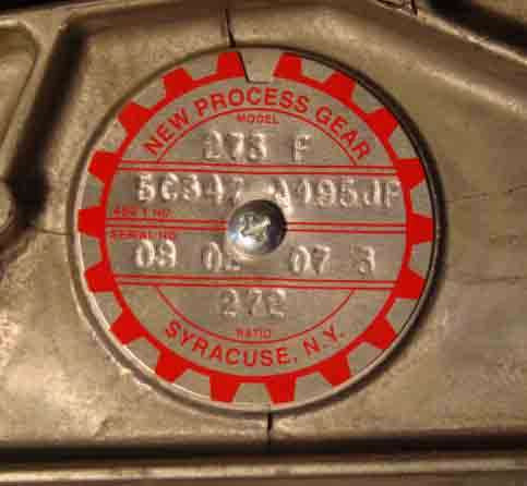 NPG and NVG Data Tags IDN-104 Torque King 4x4