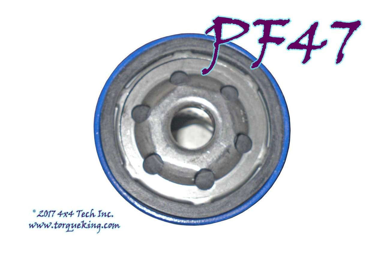 PF47E AC DELCO OIL FILTER Torque King 4x4