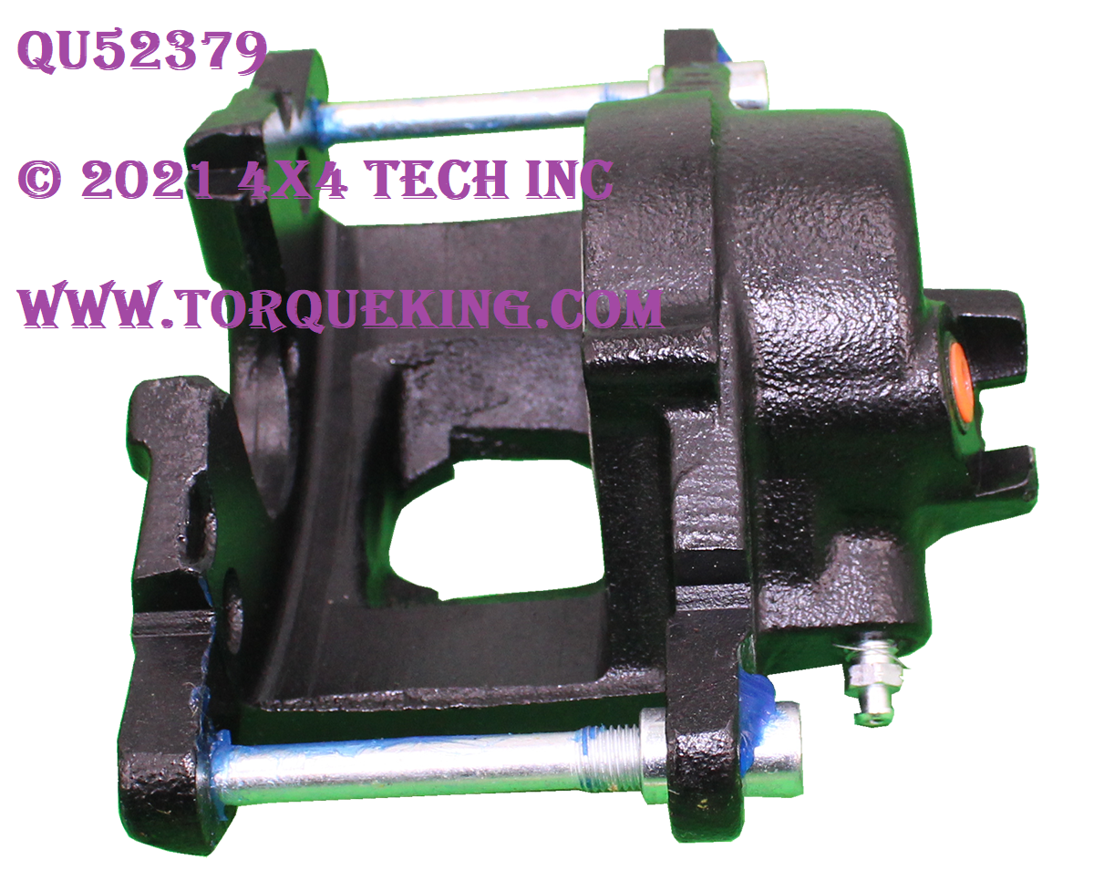 QU52379 Left Front Disc Caliper 2-15/16" for Chevy, GMC, and Jeep Torque King 4x4