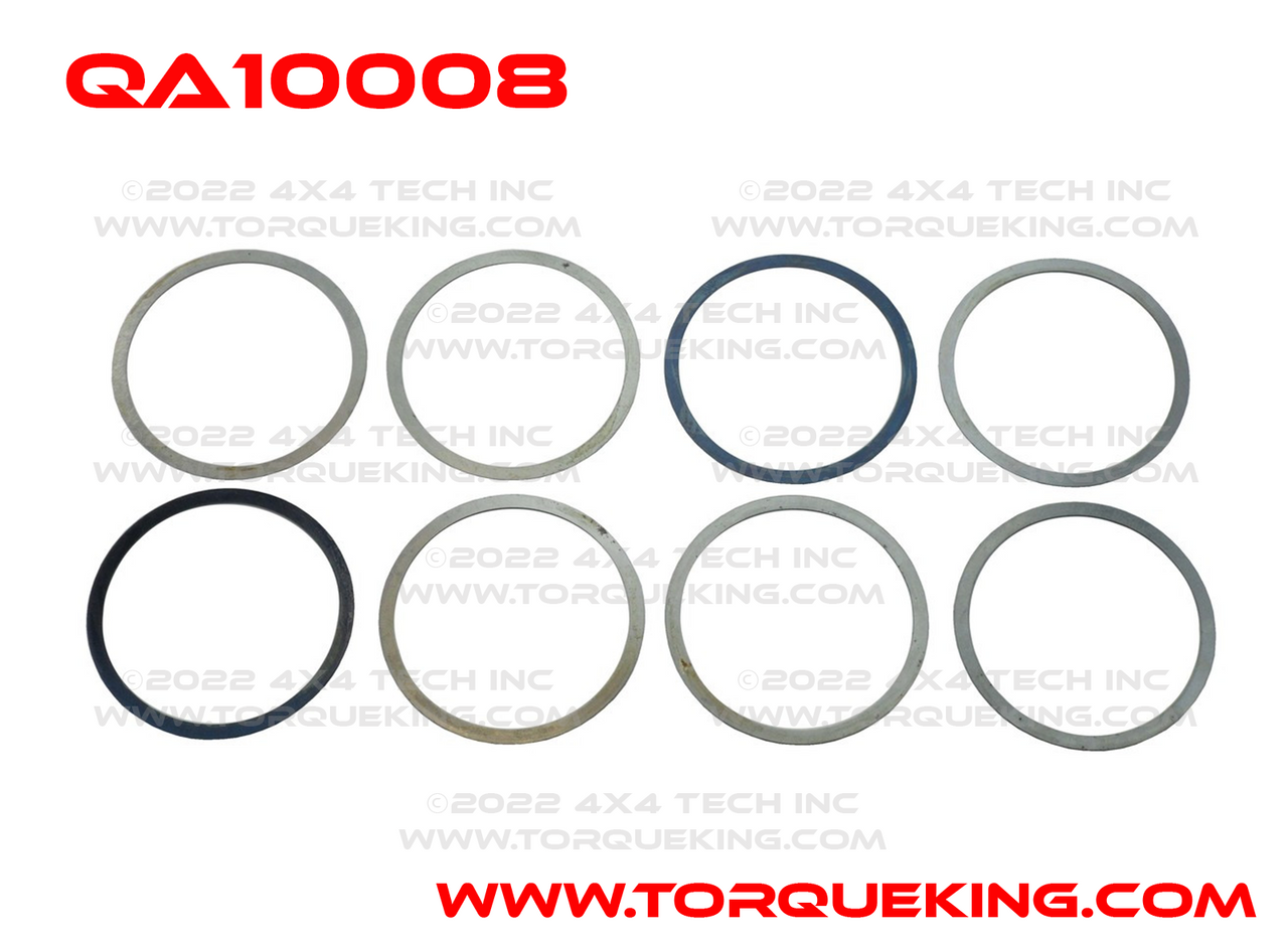 QA10008 Master NV4500 Countershaft Shim Kit for Chevy, Dodge, GMC Torque King 4x4