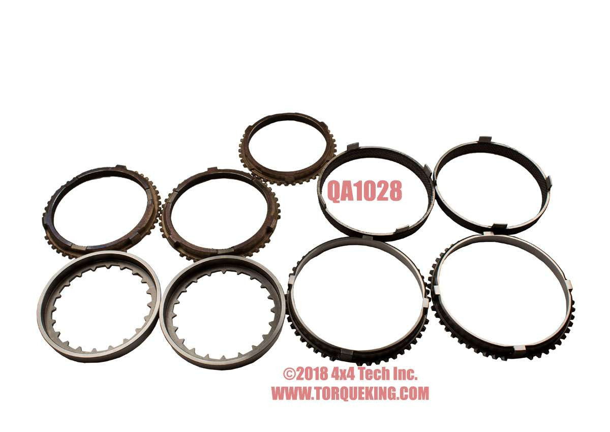 QA1028 9 Piece NV4500 Synchro Ring Kit for 1992-1998 Chevy and GMC Torque King 4x4