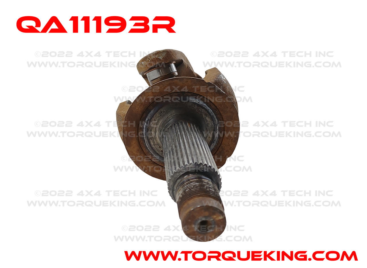 QA11193R Reconditioned 2010-2013.5 Right Axle Shaft Assembly for AAM 925 Front Axles Torque King 4x4