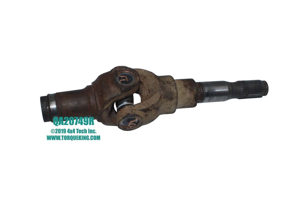 QA20749R Recon Dana 50IFS Right Differential Output Shaft Assembly Torque King 4x4