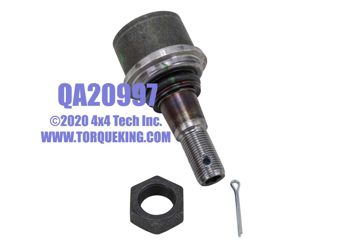 QA20997 Heat-Treated, Greaseable Upper Ball Joint for 2017-up F450/F550 Torque King 4x4