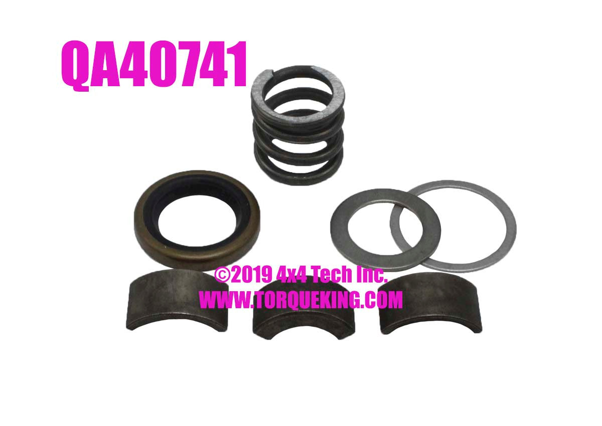 QU40741 Saginaw Type CV Driveshaft Centering Kit w/o Centering Ball Torque King 4x4