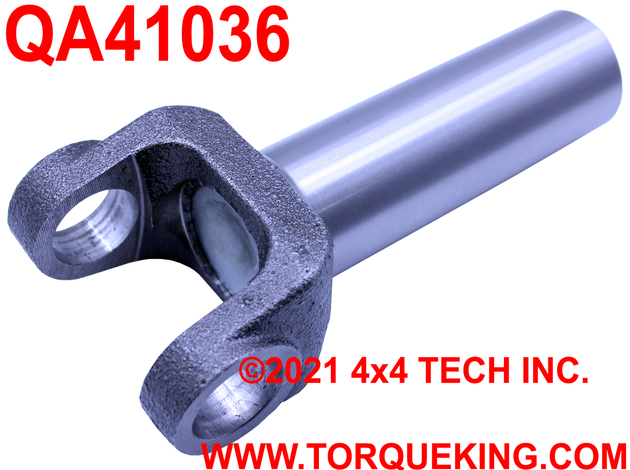 QA41036 7260 Series Slip Yoke for Dodge NV4500 4x2 Transmissions Torque King 4x4