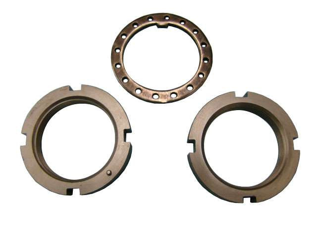 QA4727U Good Used 4 Slot Front Spindle Nut Kit Torque King 4x4