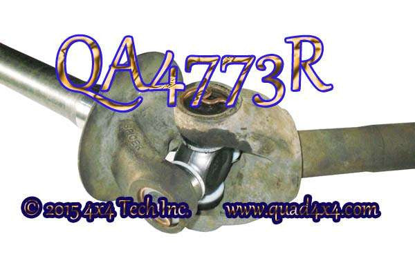 QA4773R Reconditioned Left Axle Shaft Assembly for Ford Dana 50 IFS Torque King 4x4