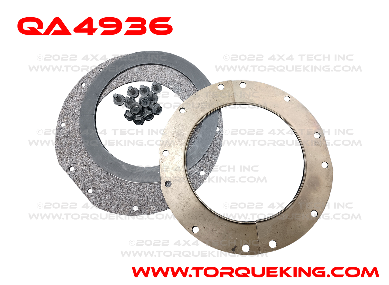 QA4936 12 Bolt Knuckle Ball Seal Kit for Dana 44HD, 60, 70 Front Axles Torque King 4x4