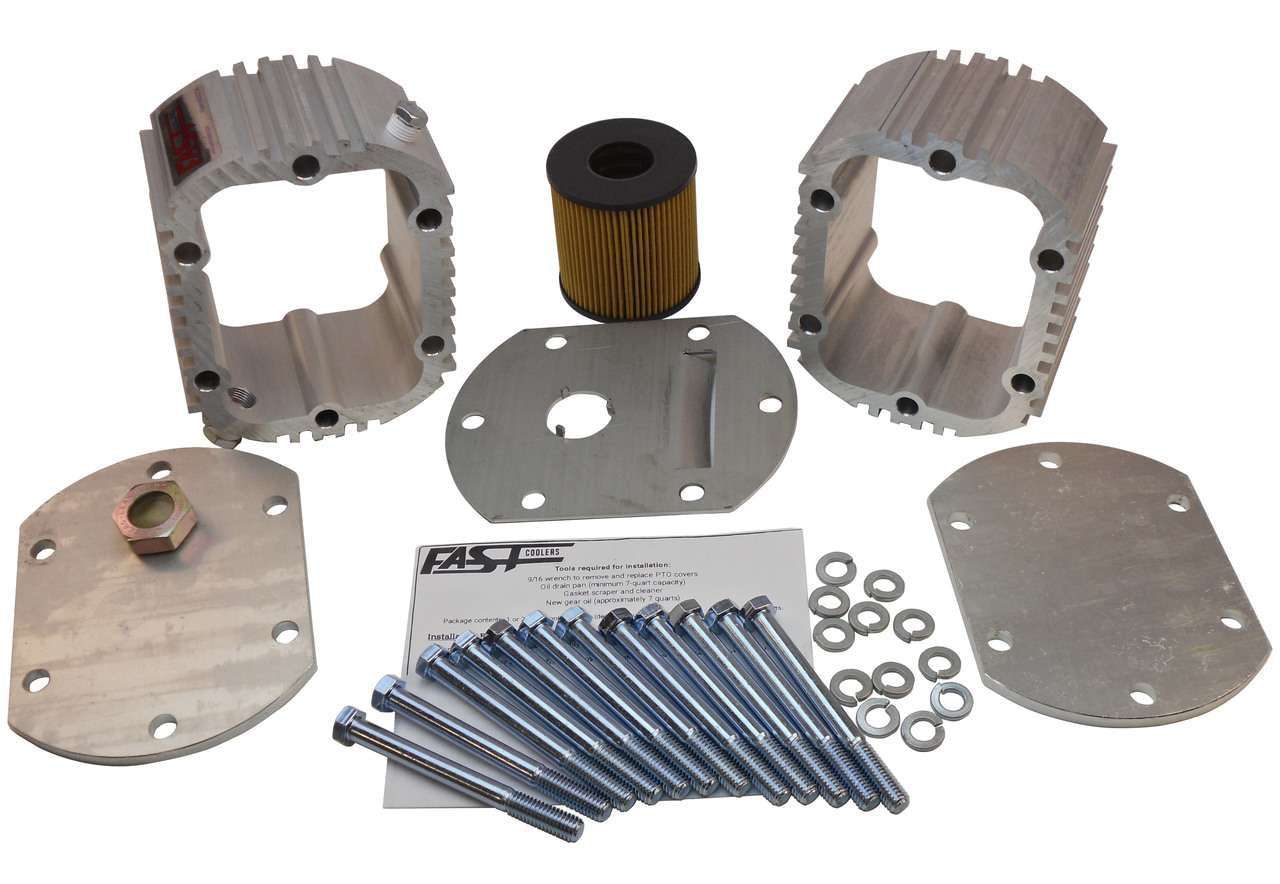 QK1015 Filter and Double Cooler Kit for Manual Transmissions Torque King 4x4