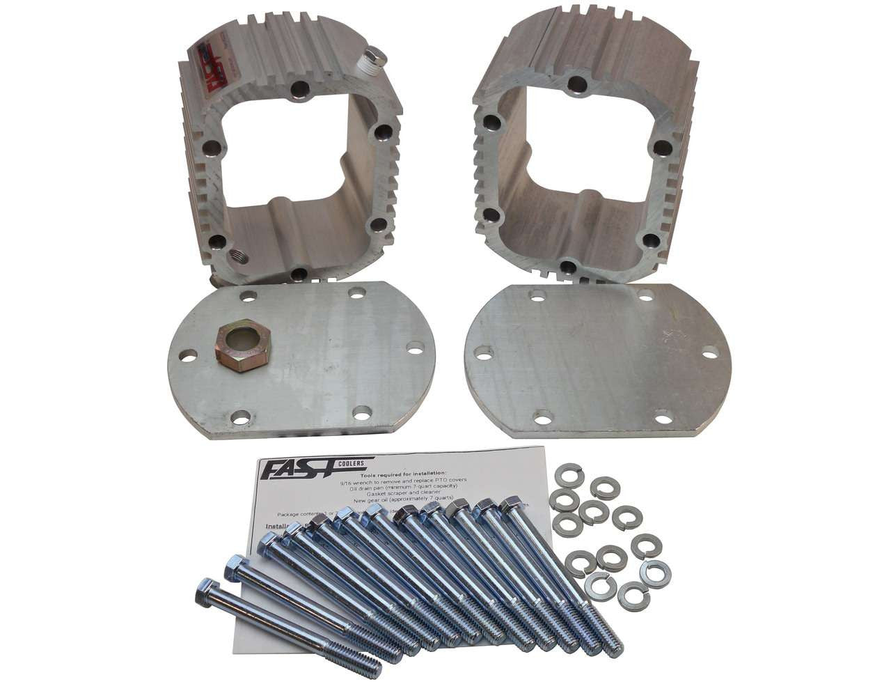 QK1016 Complete Cooler Kit Torque King 4x4