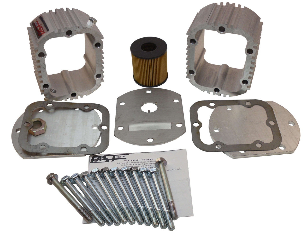 QK1017 Complete Cooler Kit with Filter and G56 Hardware Torque King 4x4