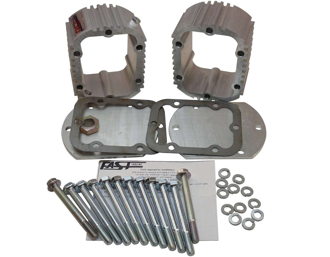 QK1018 Double Manual Transmission Cooler Kit for Ram G56 6 Speeds Torque King 4x4
