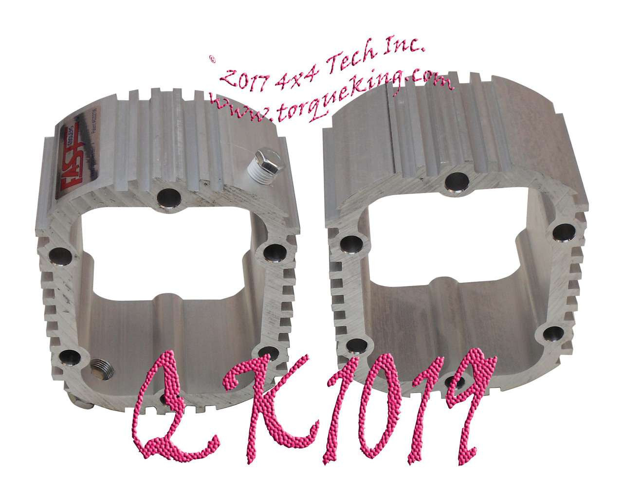 QK1019 Cooler Housing Kit Torque King 4x4