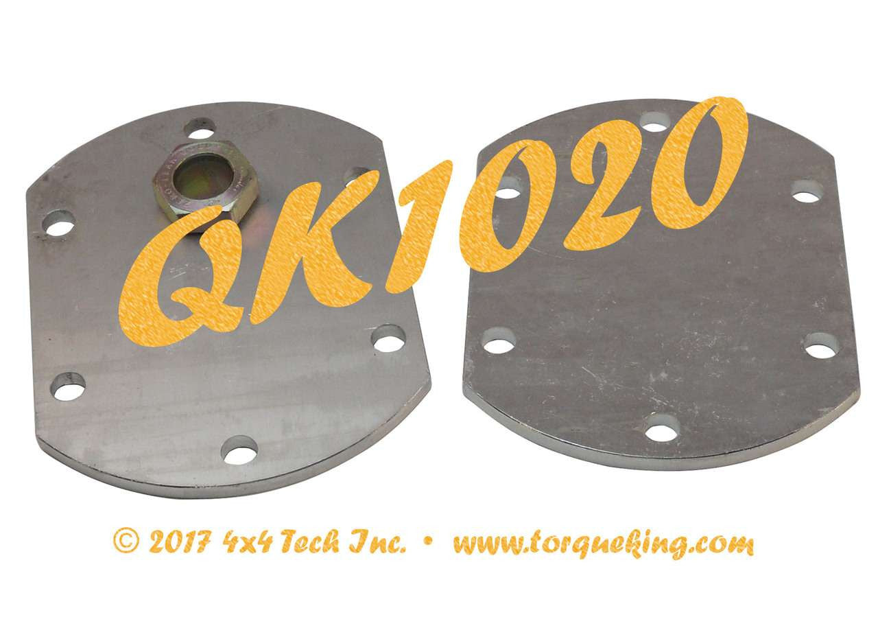 QK1020 Cover Plate Kit for Cooler Housings Torque King 4x4