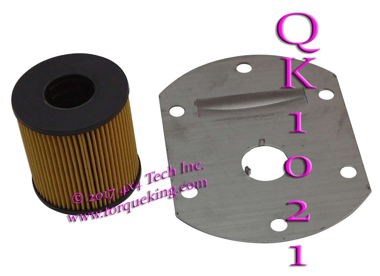QK1021 Filter Kit for Cooler Kits Torque King 4x4