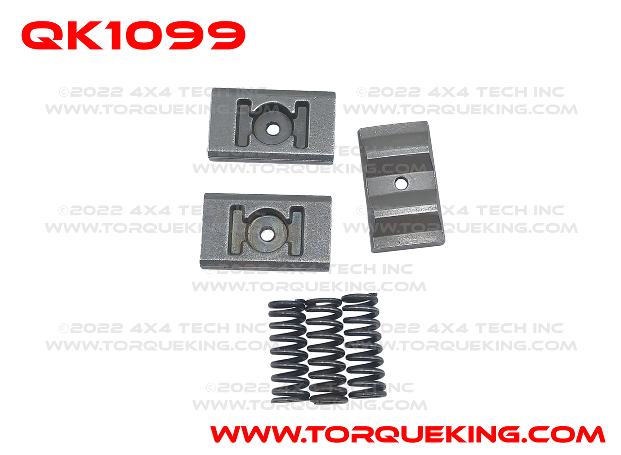QK1099 6 Piece NV4500 Synchro Strut & Spring Kit fits 3/4, 5th, & Reverse Torque King 4x4