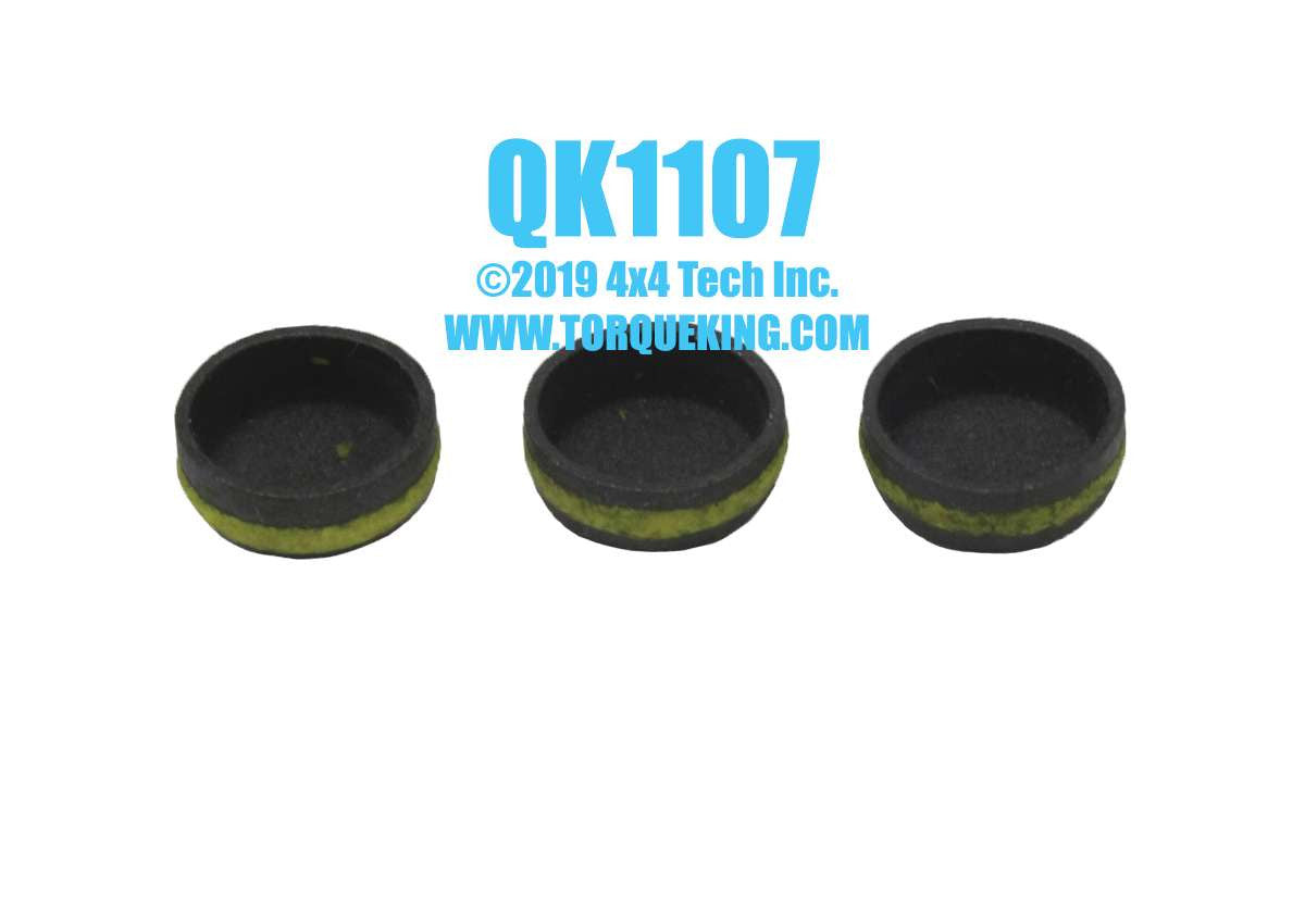 QK1107 Shift Rail Plug Kit for 1996.5-2007 NV4500 Top Covers Torque King 4x4