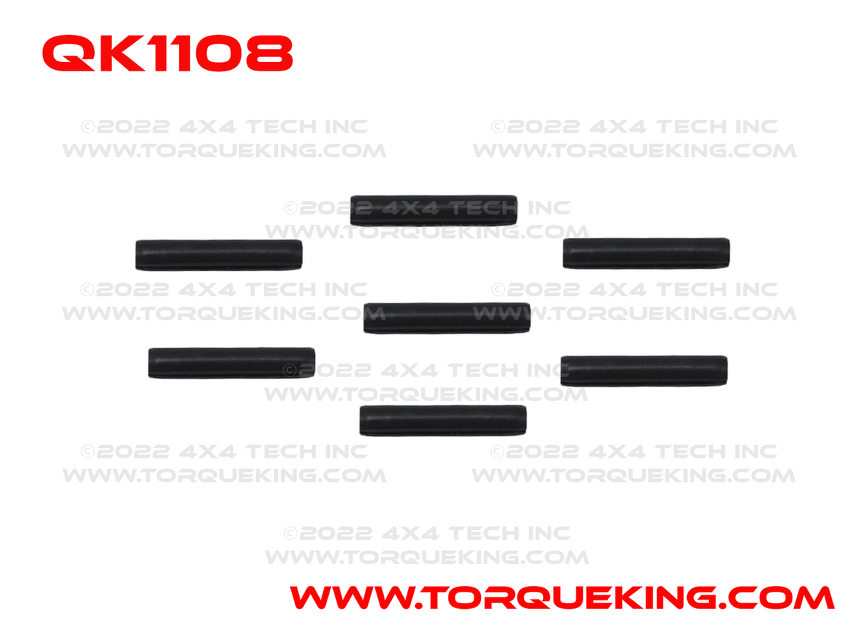 QK1108 NV4500 Top Cover Shift Rail Roll Pin Kit Torque King 4x4