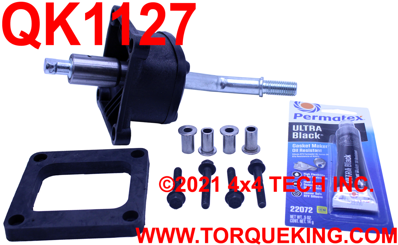 QK1127 NV4500 Transmission Shift Tower Kit for 1998-2002 Dodge Torque King 4x4