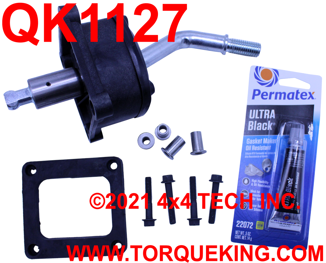 QK1127 NV4500 Transmission Shift Tower Kit for 1998-2002 Dodge Torque King 4x4