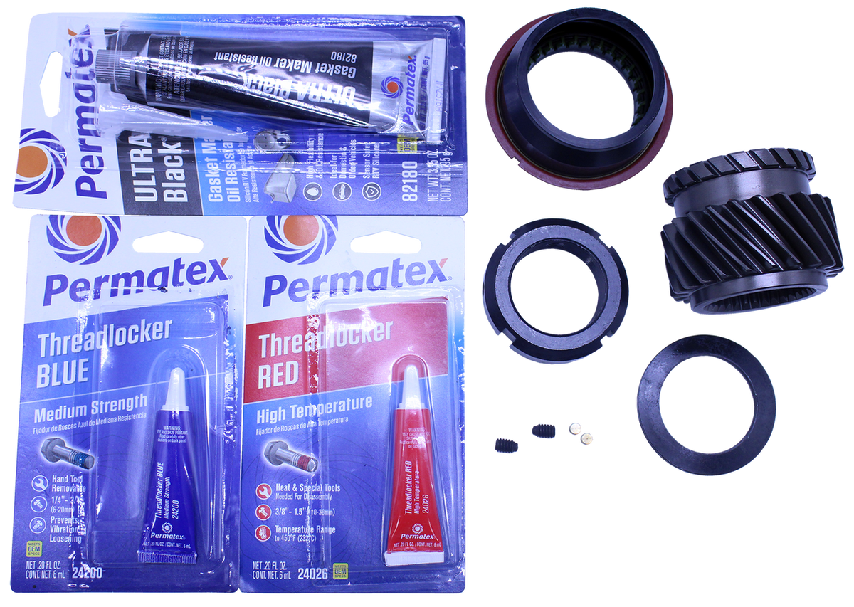 QK1130 5th Gear and Nut Kit NO Tools for 94-04 Dodge NV4500HD 4x2 Torque King 4x4