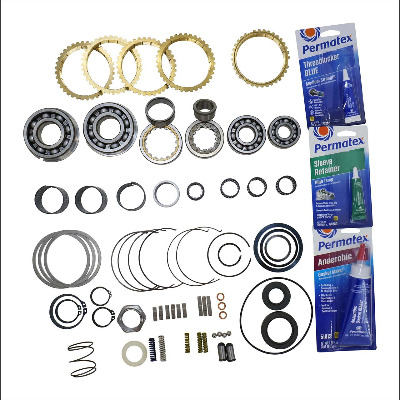 QK1194 Roxor Transmission Master Overhaul Kit Torque King 4x4