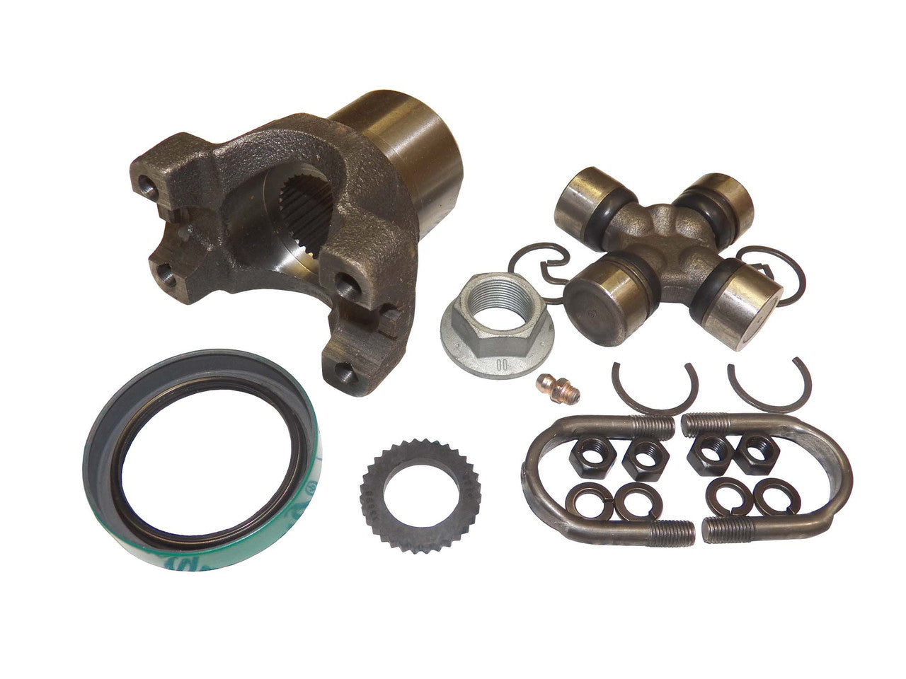 QK2009 NP208D, NP241D Transfer Case Rear Output Yoke Kit Torque King 4x4