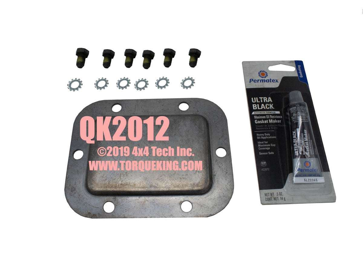QK2012 6 Bolt PTO Cover Bolt Replacement Kit Torque King 4x4