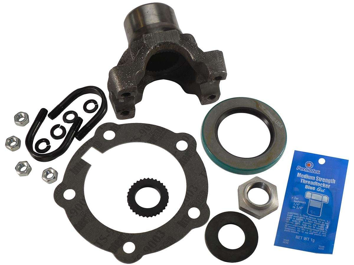 QK2084 1330 Series Rear Output Yoke Kit with 32 Spline Yoke NP205 Torque King 4x4
