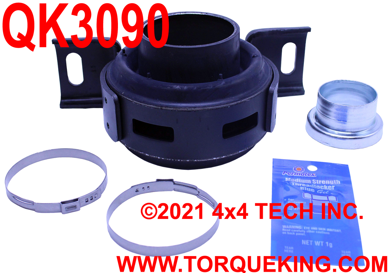 QK3090 Round Center Bearing Kit for 2007-2012 Ram 2500/3500 4x4s Torque King 4x4