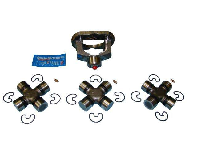 QK3109 1355x1355 Front CV Driveshaft Rebuild Kit for 2006-2009 Ram Torque King 4x4