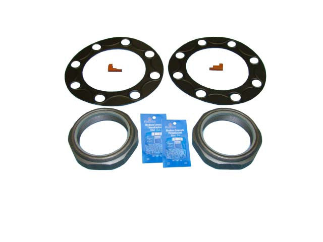 QK4015 1979-1993 Dodge Dana 60, Dana 70 Stock Rear Spindle Nut Kit Torque King 4x4