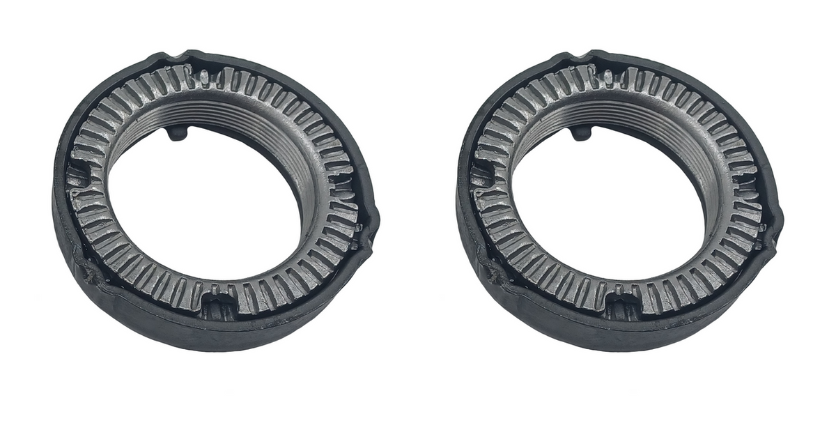 QK4019 Rear Spindle Nut Set with Ratchet Style Spindle Nuts Torque King 4x4