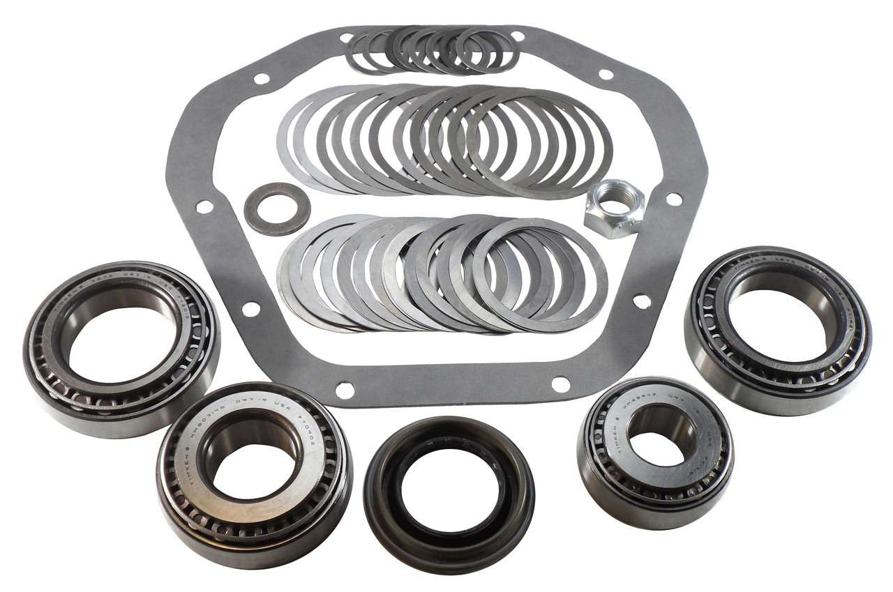 QK4022 Dana 60 Diff Bearing, Seal & Gasket Kit with Shims Torque King 4x4