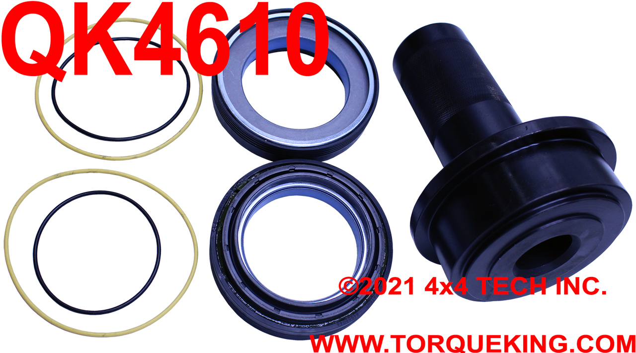QK4610 Knuckle Seal and Tool Kit for Ford Super Duty and Excursion Torque King 4x4