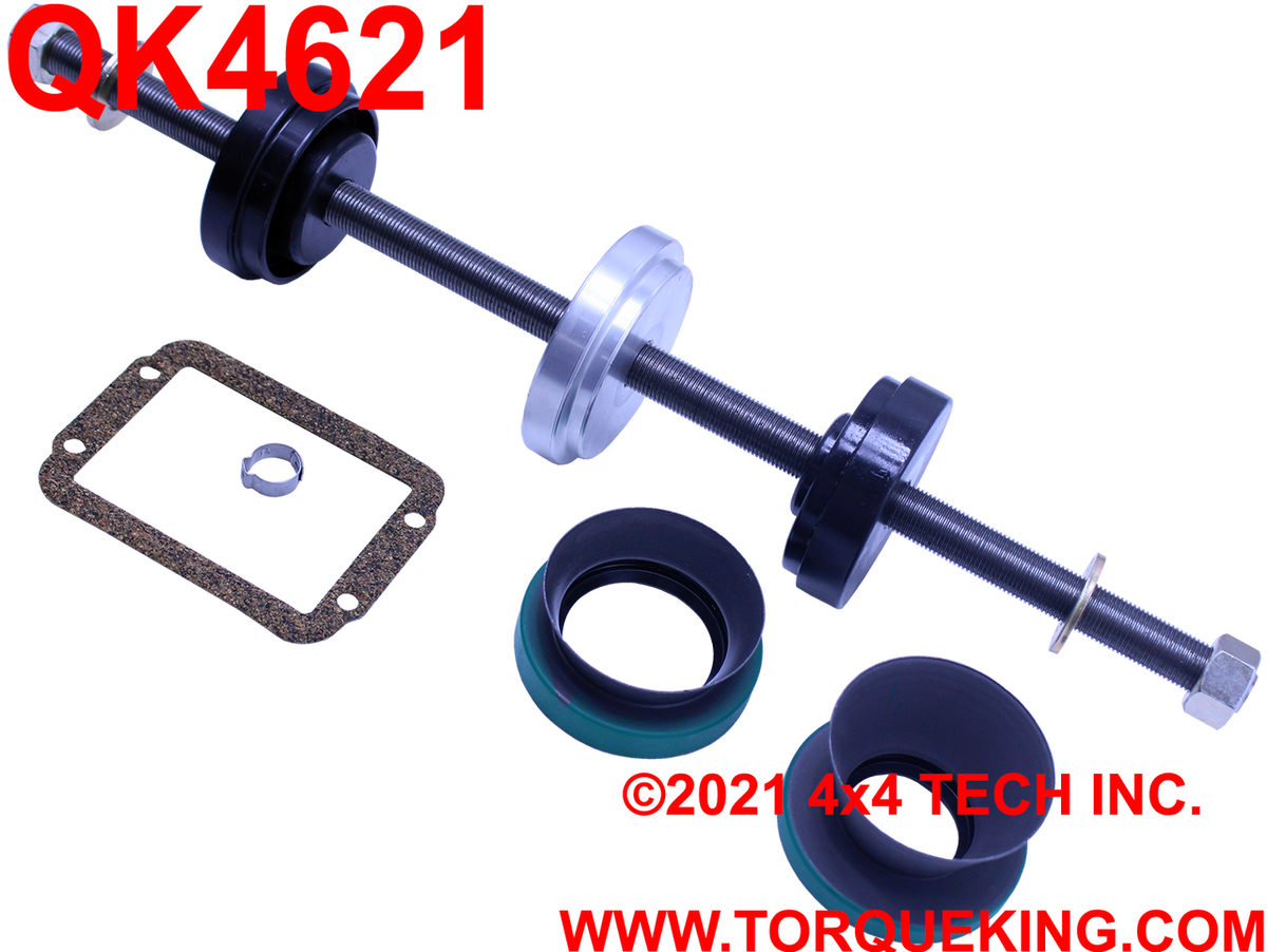 QK4621 Inner Axle Seal Kit for Both Sides 2000-2002 Dodge Dana 60 CAD Torque King 4x4