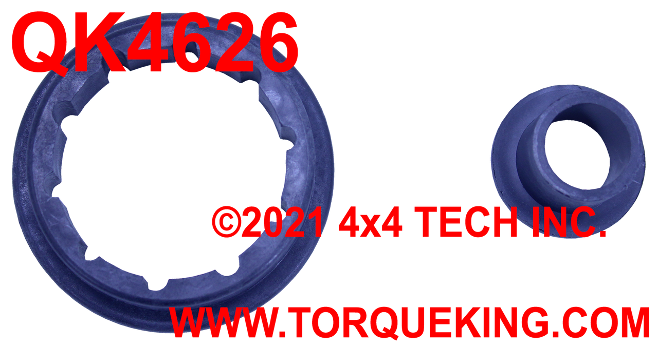 QK4626 2000-2002 Right Axle Bushing Kit for Ram 2500 & 3500 Dana 60 Torque King 4x4