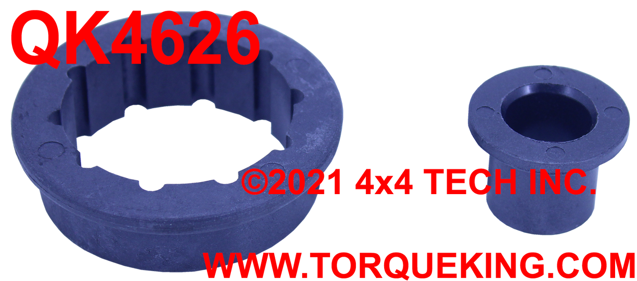 QK4626 2000-2002 Right Axle Bushing Kit for Ram 2500 & 3500 Dana 60 Torque King 4x4
