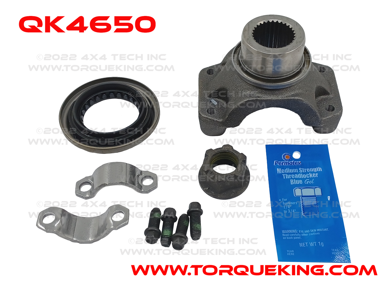 QK4650 1410 Series Pinion Yoke for 29 Spline Dana 60 or Dana 70 Axles Torque King 4x4