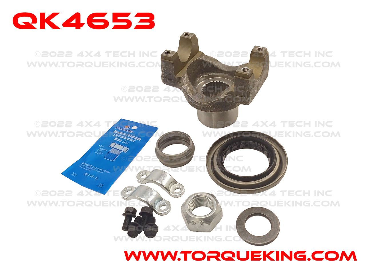 QK4653 7290 Series Dana 60 29 Spline Pinion Yoke Kit for Dodge Torque King 4x4
