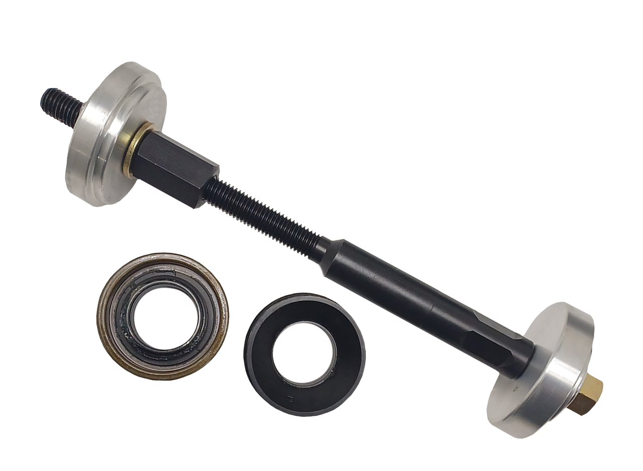 QK4685 Front Inner Axle Seal and Tool Kit 2003-13 Ram AAM 925 14 Bolt Torque King 4x4