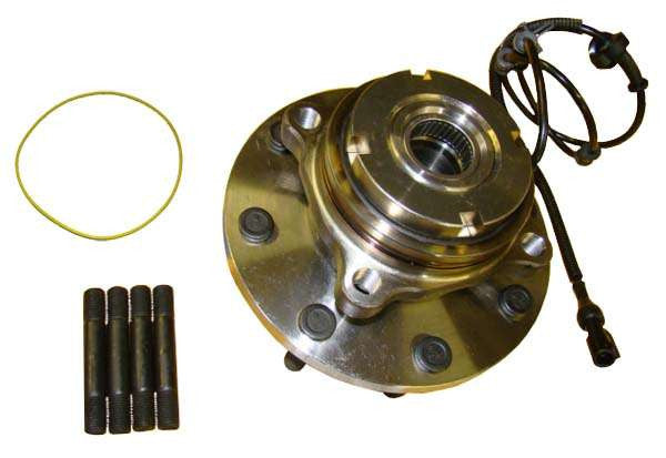 QK4688 Front Wheel Hub Kit, 99-02 SRW ABS Coarse Studs Torque King 4x4
