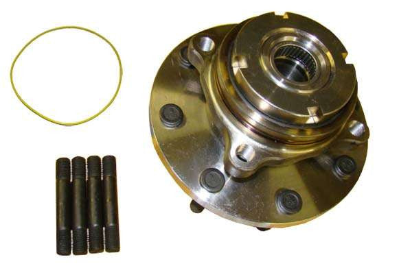 QK4689 Front Wheel Hub Kit, 99-02 SRW Rear ABS Coarse Studs Torque King 4x4