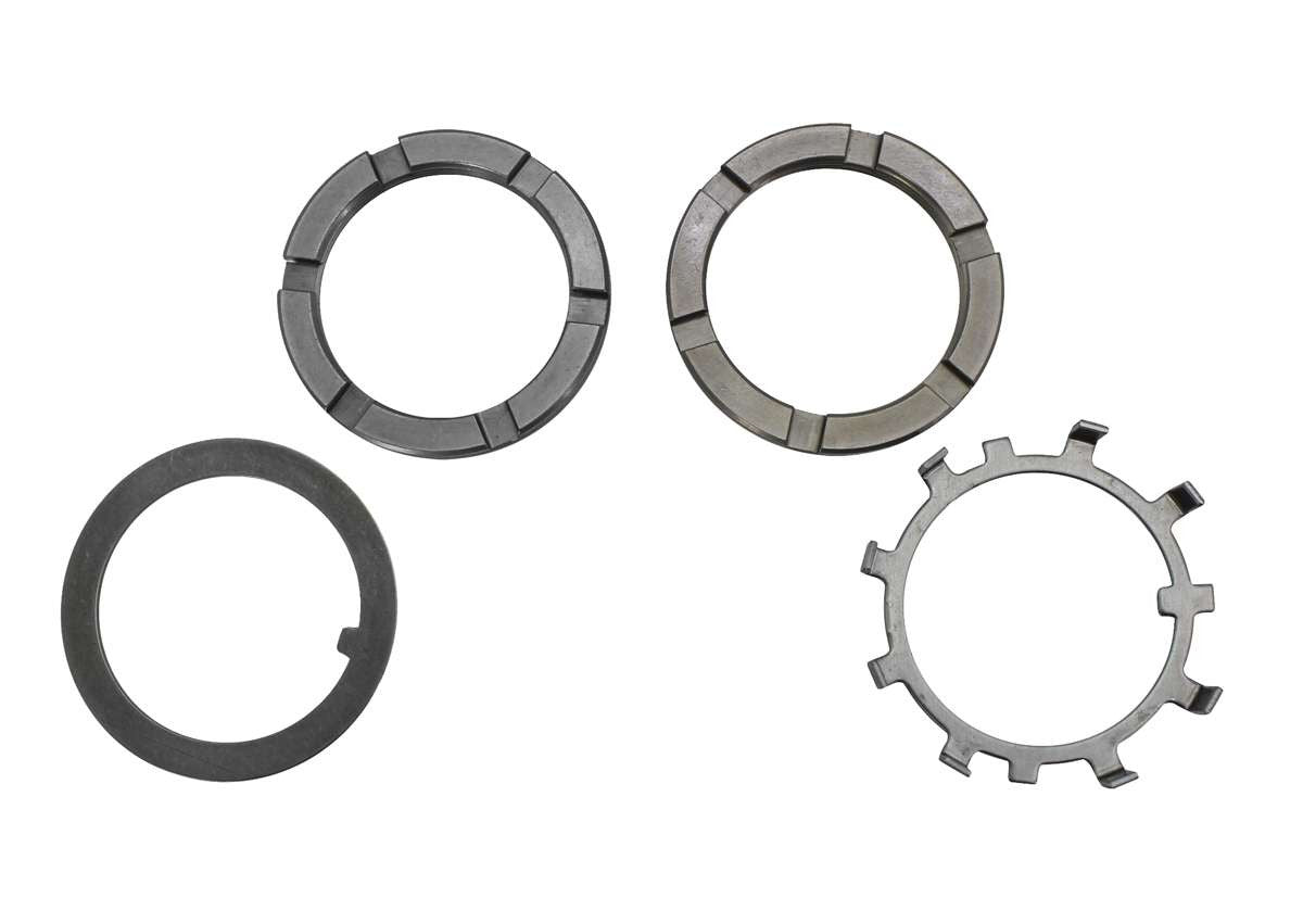 QK4728 4 Piece Spindle Nut Kit for Dana 60 Front & GM 14 Bolt Rear Axles Torque King 4x4